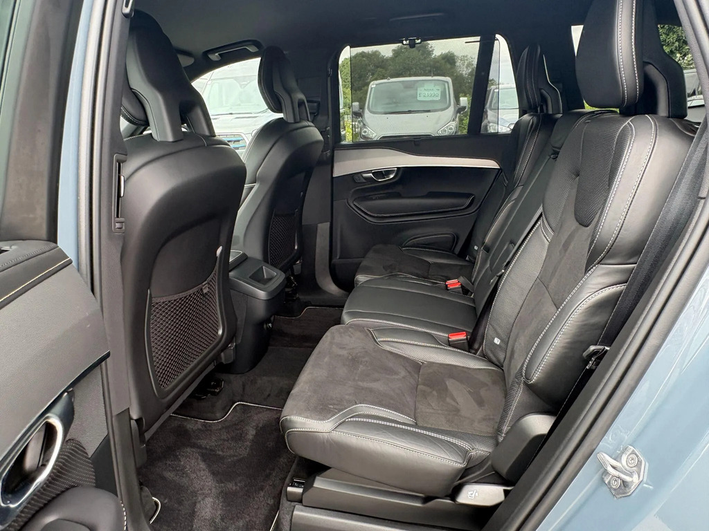 Volvo XC90 B5 P Awd Inscription Xenium, Intellisafe, Blue #13