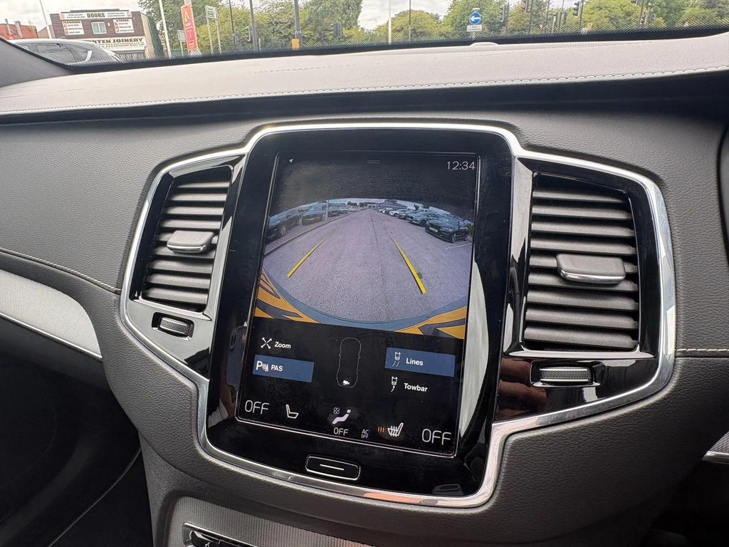 Volvo XC90 B5 P Awd Inscription Xenium, Intellisafe, Blue #20