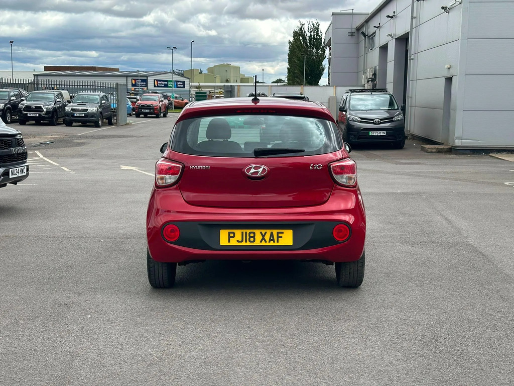 Hyundai I10 1.2 Se White #19