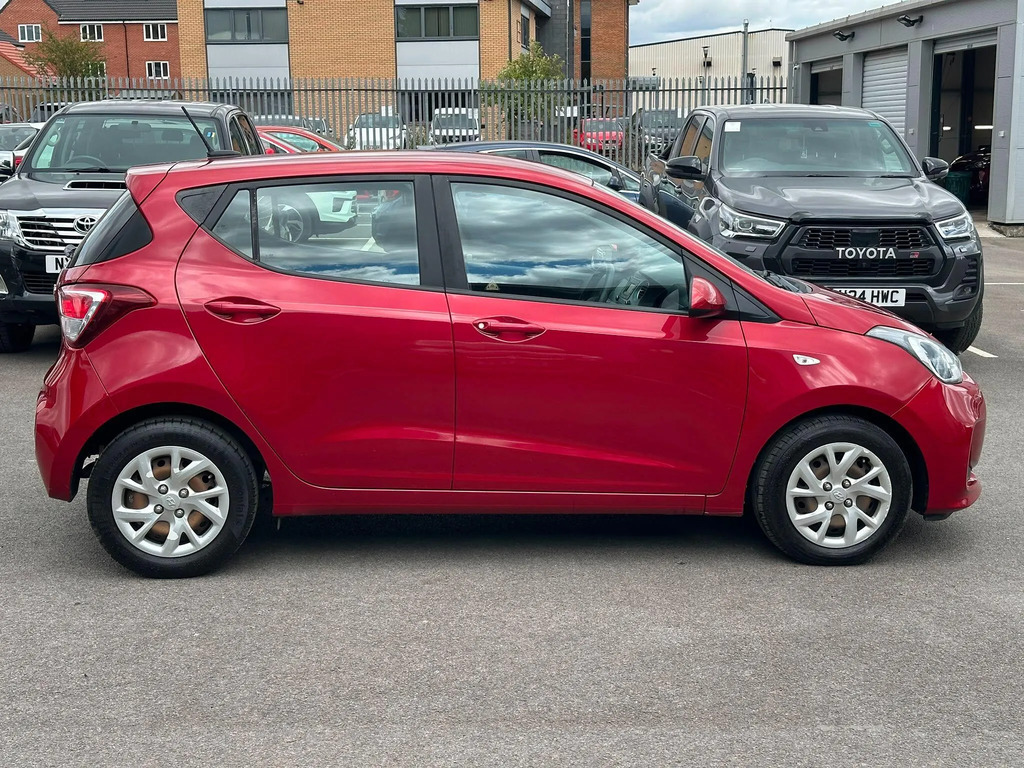 Hyundai I10 1.2 Se White #16