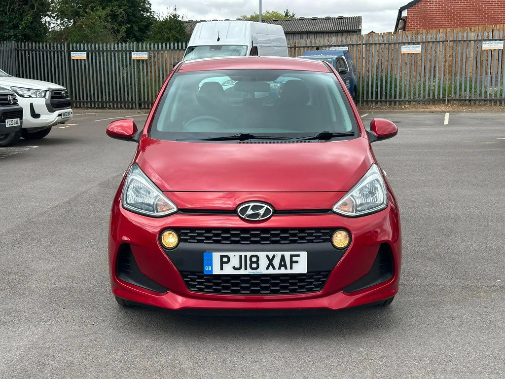 Hyundai I10 1.2 Se White #15