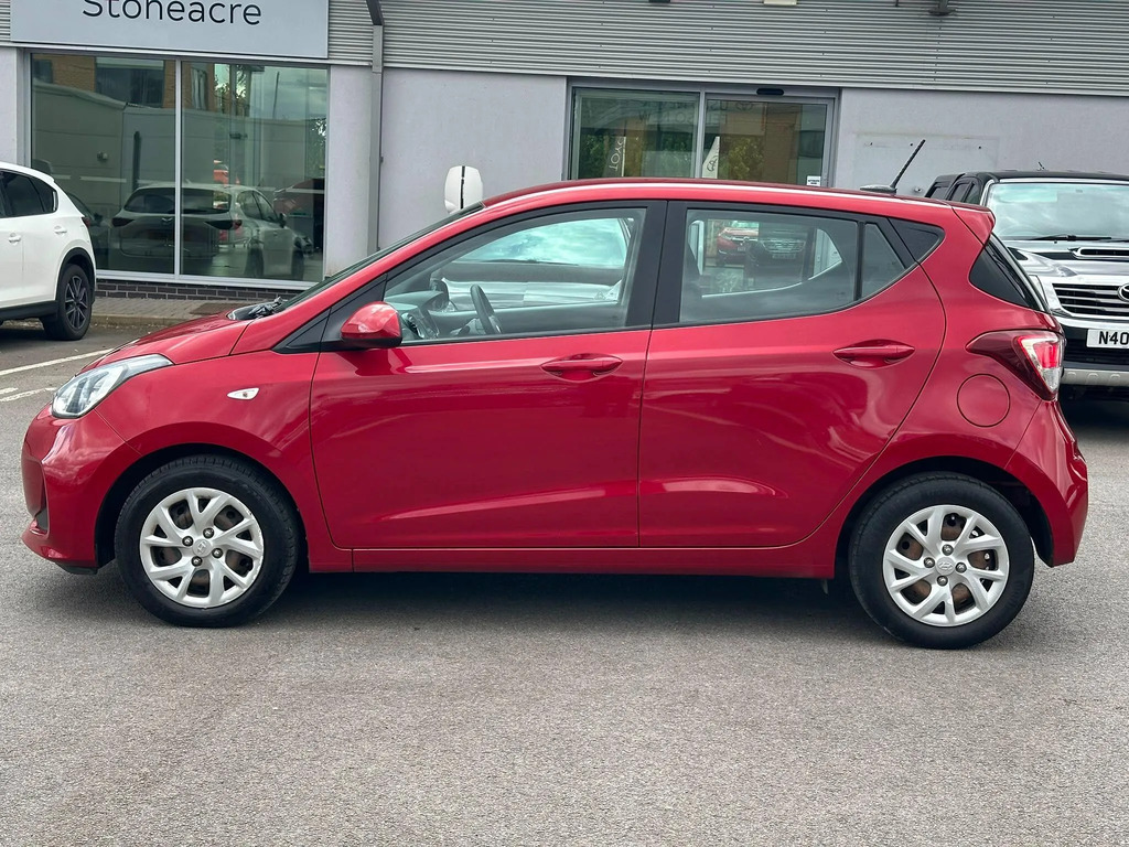Hyundai I10 1.2 Se White #17