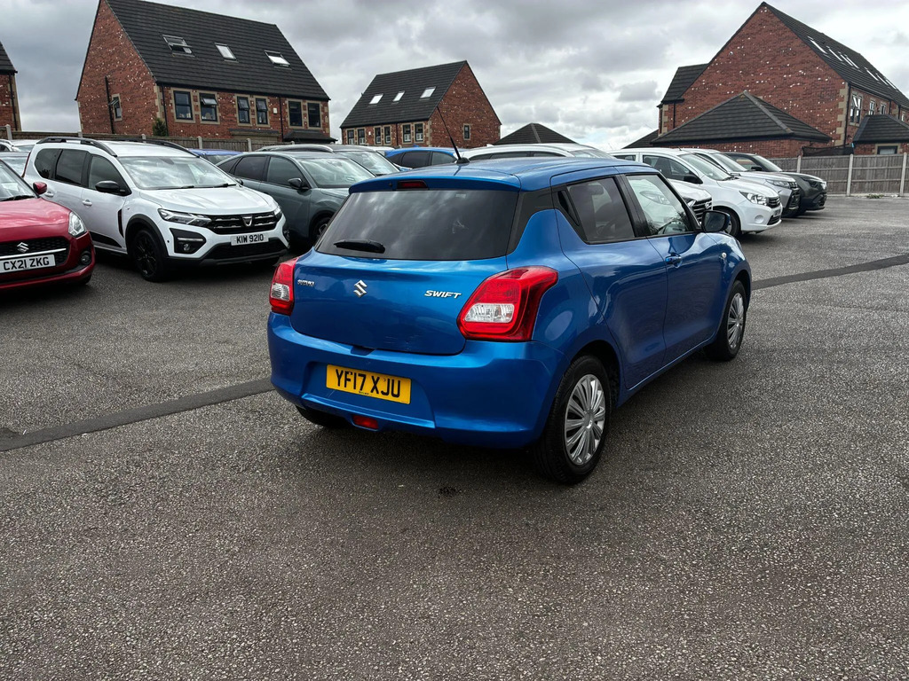 Suzuki Swift 1.0 Boosterjet Shvs Sz5 Blue #8