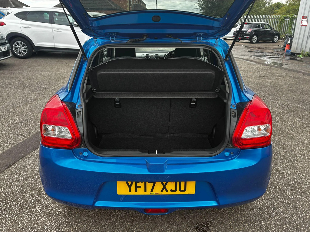 Suzuki Swift 1.0 Boosterjet Shvs Sz5 Blue #9