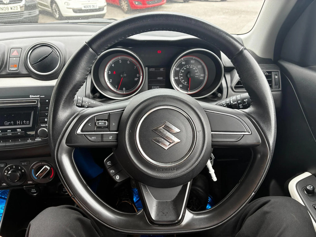 Suzuki Swift 1.0 Boosterjet Shvs Sz5 Blue #10