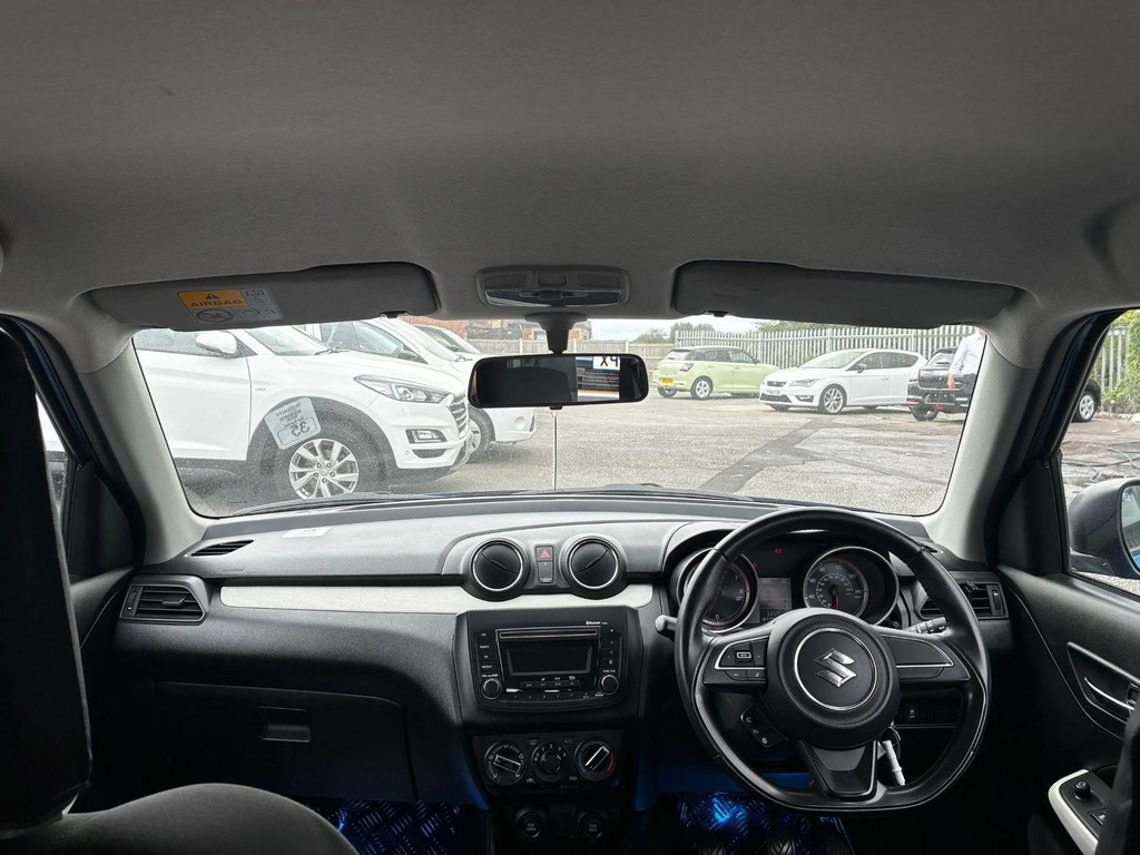 Suzuki Swift 1.0 Boosterjet Shvs Sz5 Blue #17