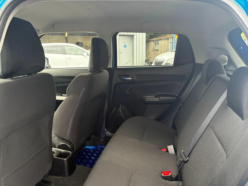 Suzuki Swift 1.0 Boosterjet Shvs Sz5 Blue #21