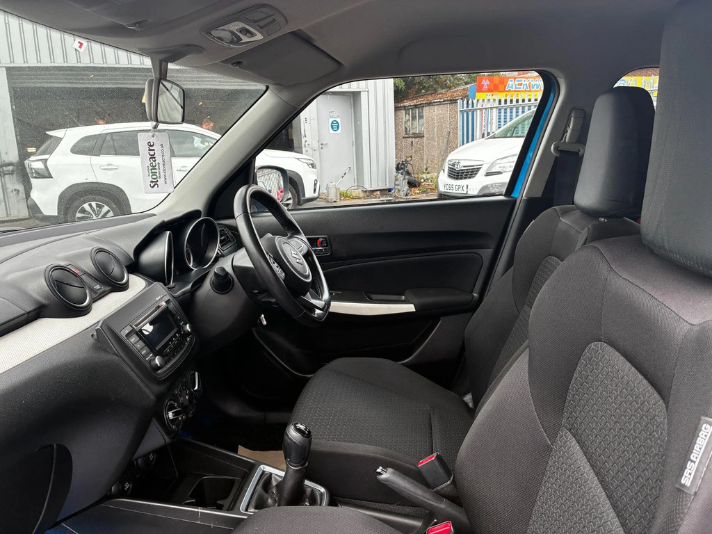 Suzuki Swift 1.0 Boosterjet Shvs Sz5 Blue #19