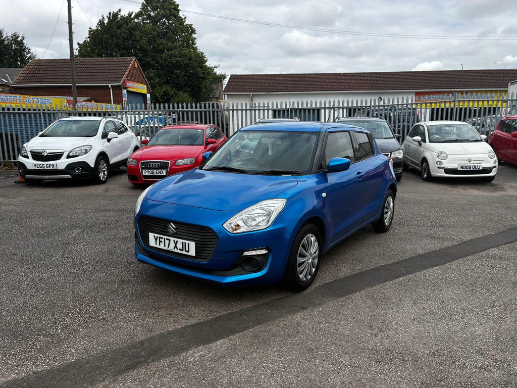 Suzuki Swift 1.2 Dualjet Sz3  #3