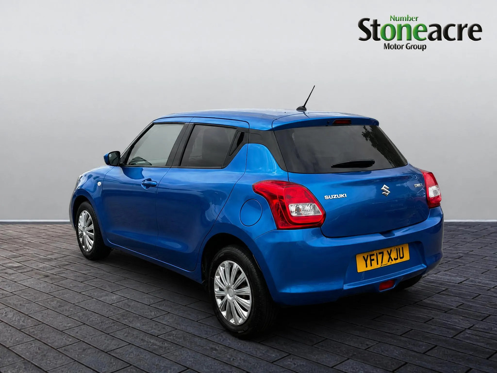 Suzuki Swift 1.2 Dualjet Sz3 #4