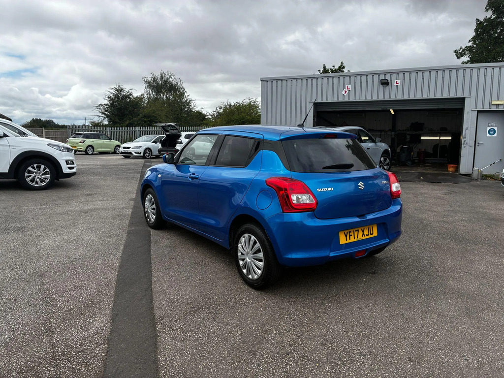 Suzuki Swift 1.2 Dualjet Sz3  #4