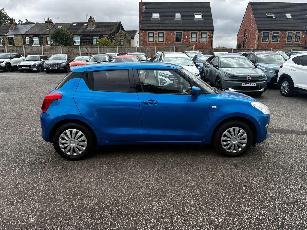 Suzuki Swift 1.0 Boosterjet Shvs Sz5 Blue #7