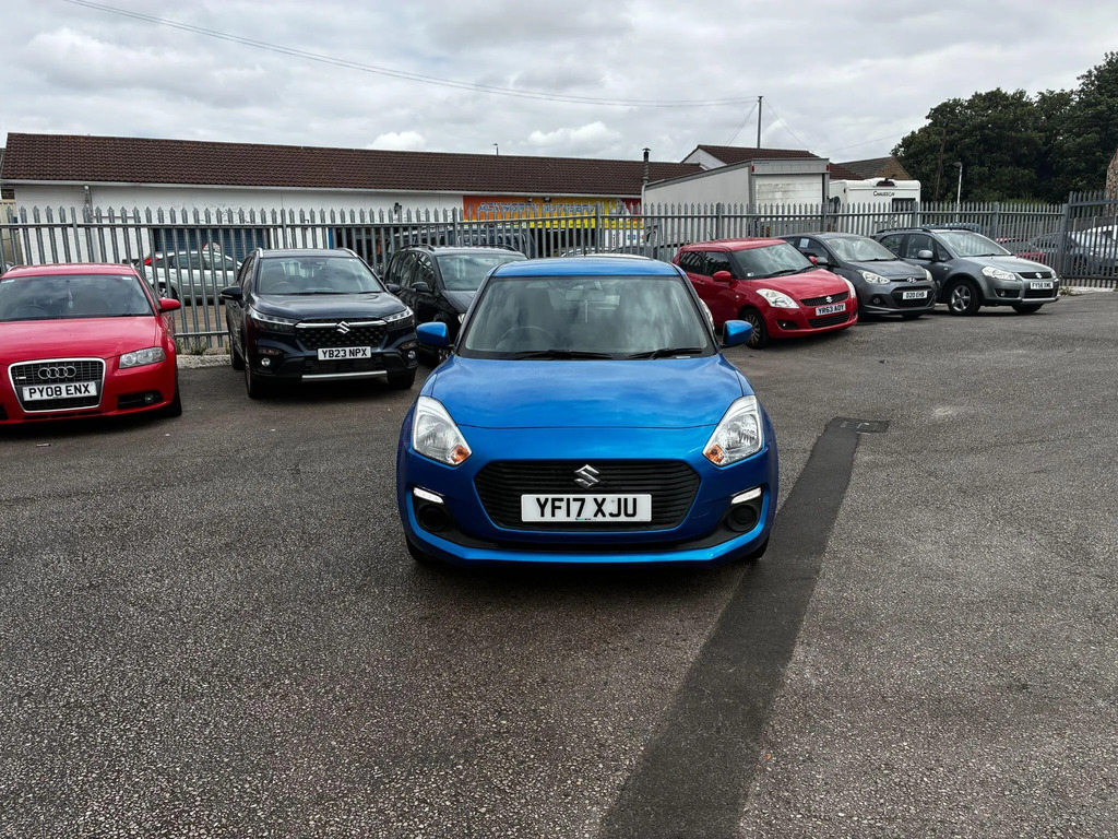 Suzuki Swift 1.2 Dualjet Sz3  #2