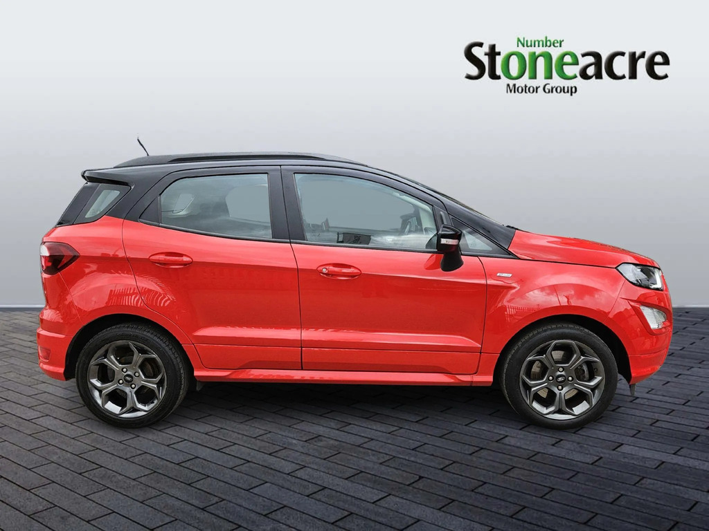 Ford Ecosport 1.0T Ecoboost St-line Euro 6 Ss Red #2