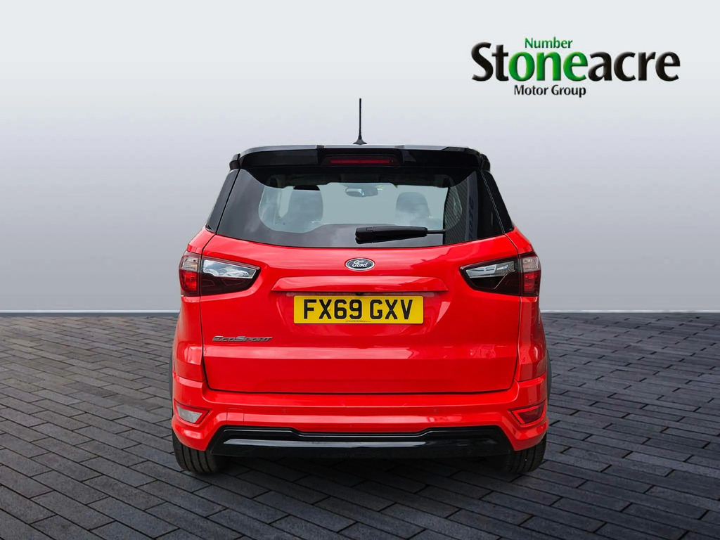 Ford Ecosport 1.0T Ecoboost St-line Euro 6 Ss Red #4