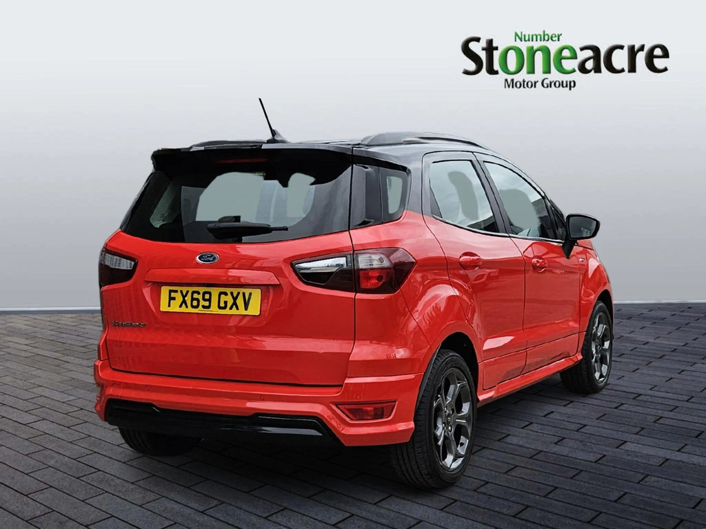 Ford Ecosport 1.0T Ecoboost St-line Euro 6 Ss Red #3