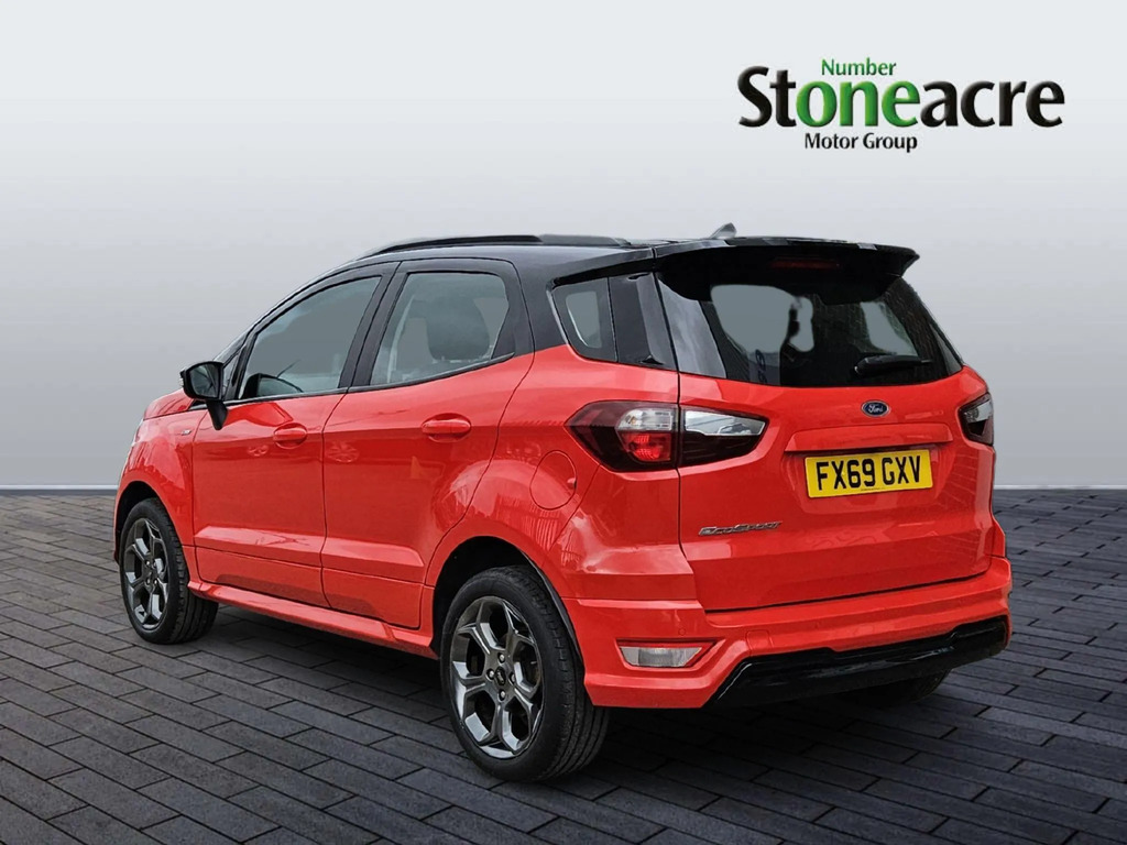 Ford Ecosport 1.0T Ecoboost St-line Euro 6 Ss Red #5
