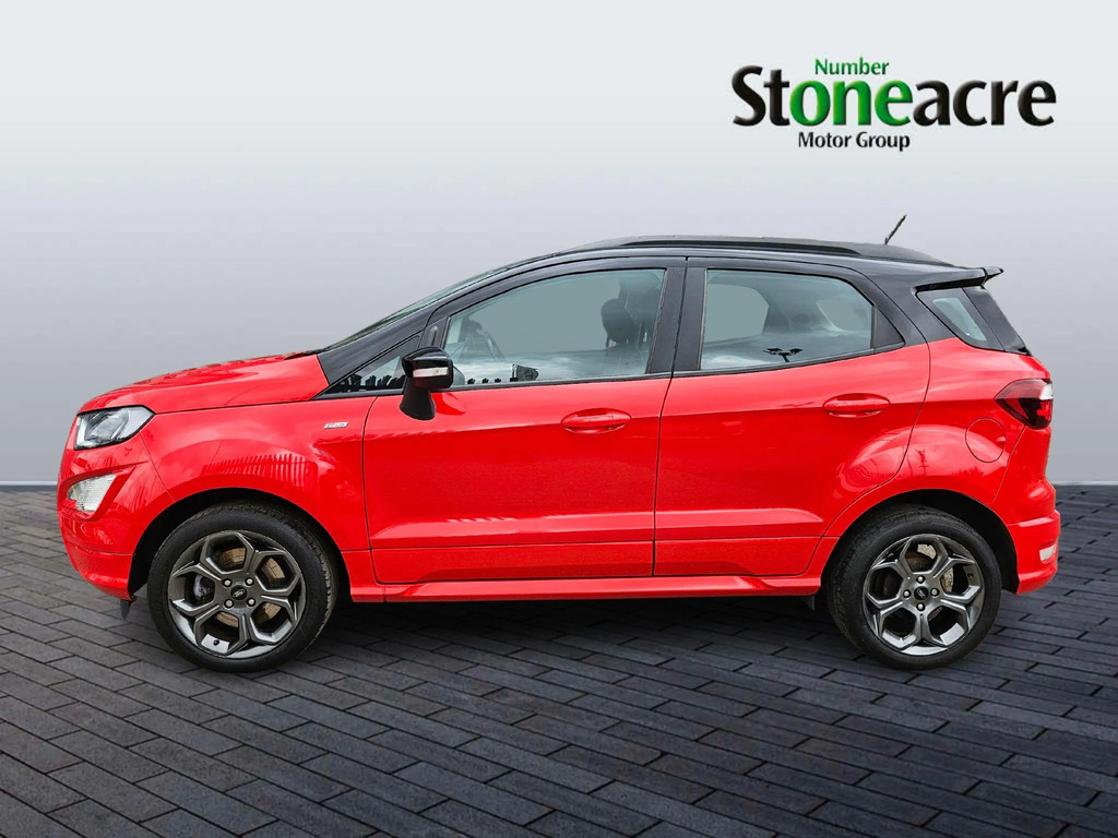 Ford Ecosport 1.0T Ecoboost St-line Euro 6 Ss Red #6