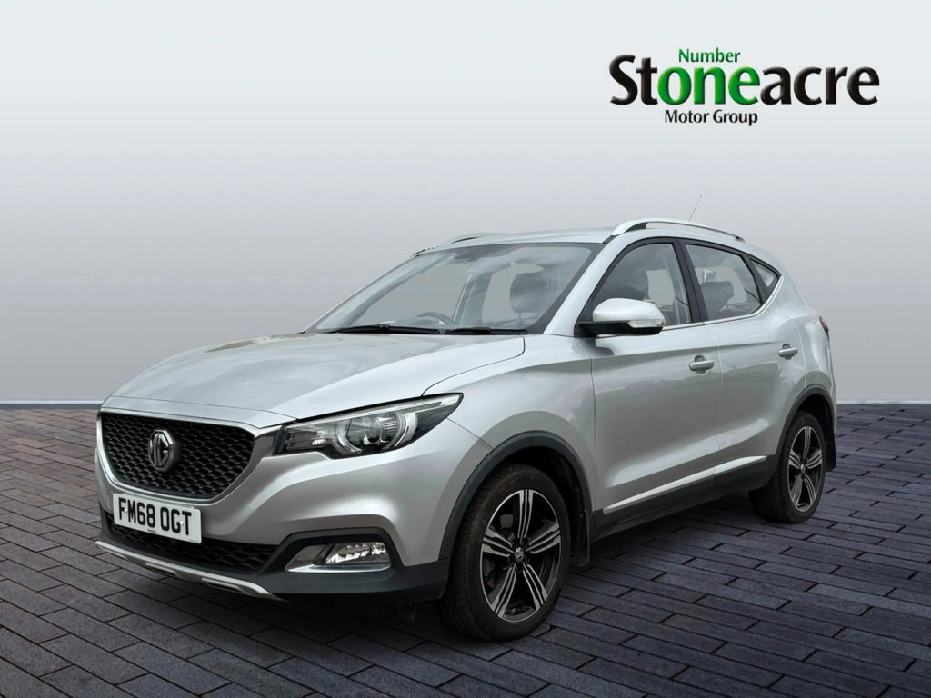 MG ZS 1.0T Gdi Exclusive Dct Silver #3
