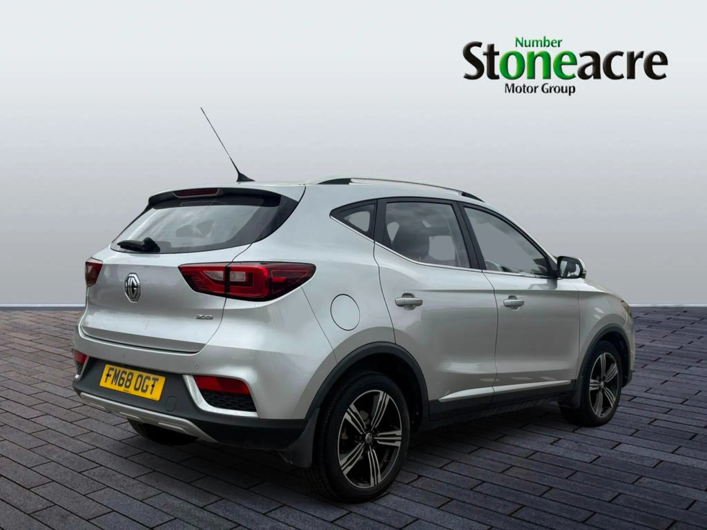 MG ZS 1.0T Gdi Exclusive Dct Silver #6
