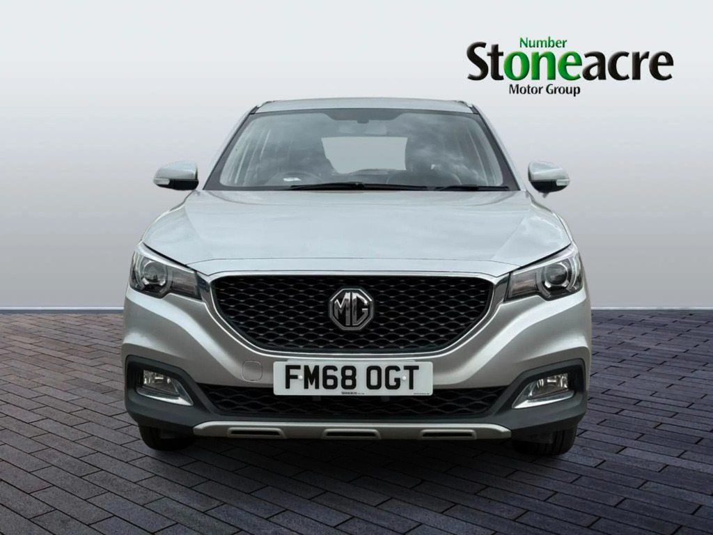 MG ZS 1.0T Gdi Exclusive Dct Silver #2