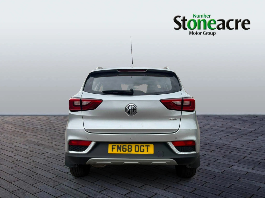 MG ZS 1.0T Gdi Exclusive Dct Silver #5