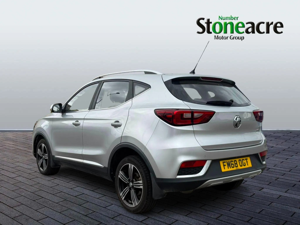 MG ZS 1.0T Gdi Exclusive Dct Silver #4