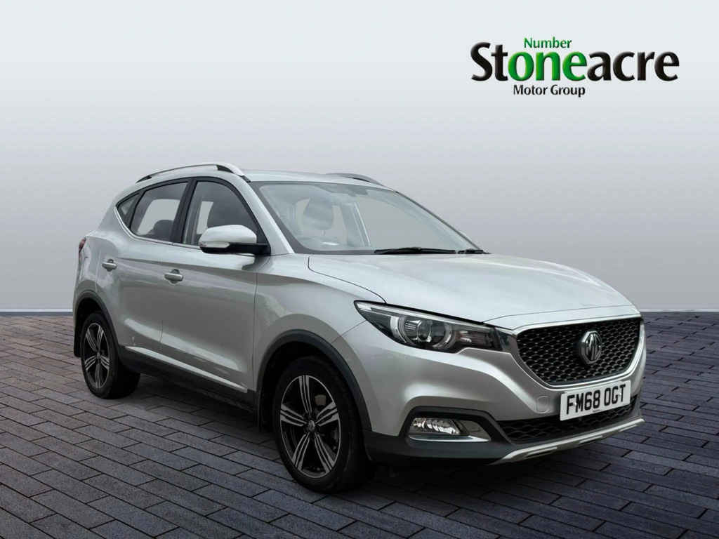MG ZS 1.0T Gdi Exclusive Dct Silver