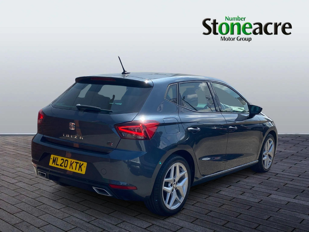 Seat Ibiza 1.0 Tsi 95 Fr Ez White #7