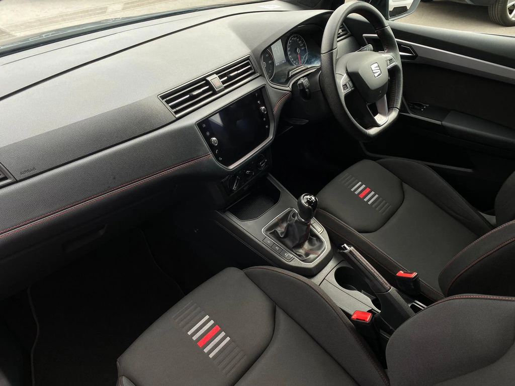 Seat Ibiza 1.0 Tsi 95 Fr Ez White #10