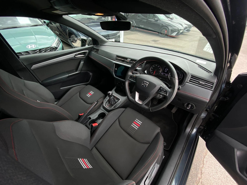 Seat Ibiza 1.0 Tsi 95 Fr Ez White #8