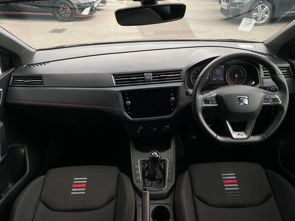 Seat Ibiza 1.0 Tsi 95 Fr Ez White #9