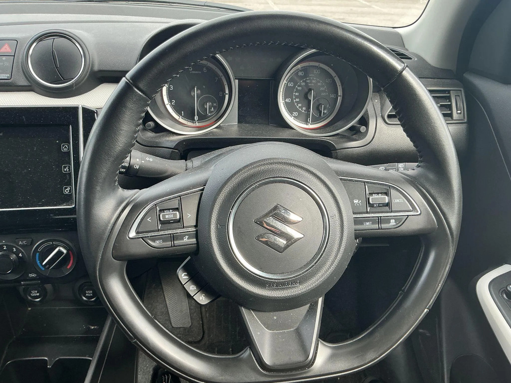 Suzuki Swift Sport Boosterjet Grey #33