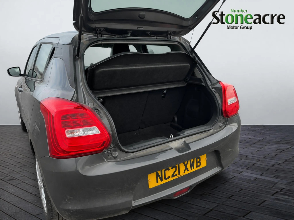 Suzuki Swift Sport Boosterjet Grey #31