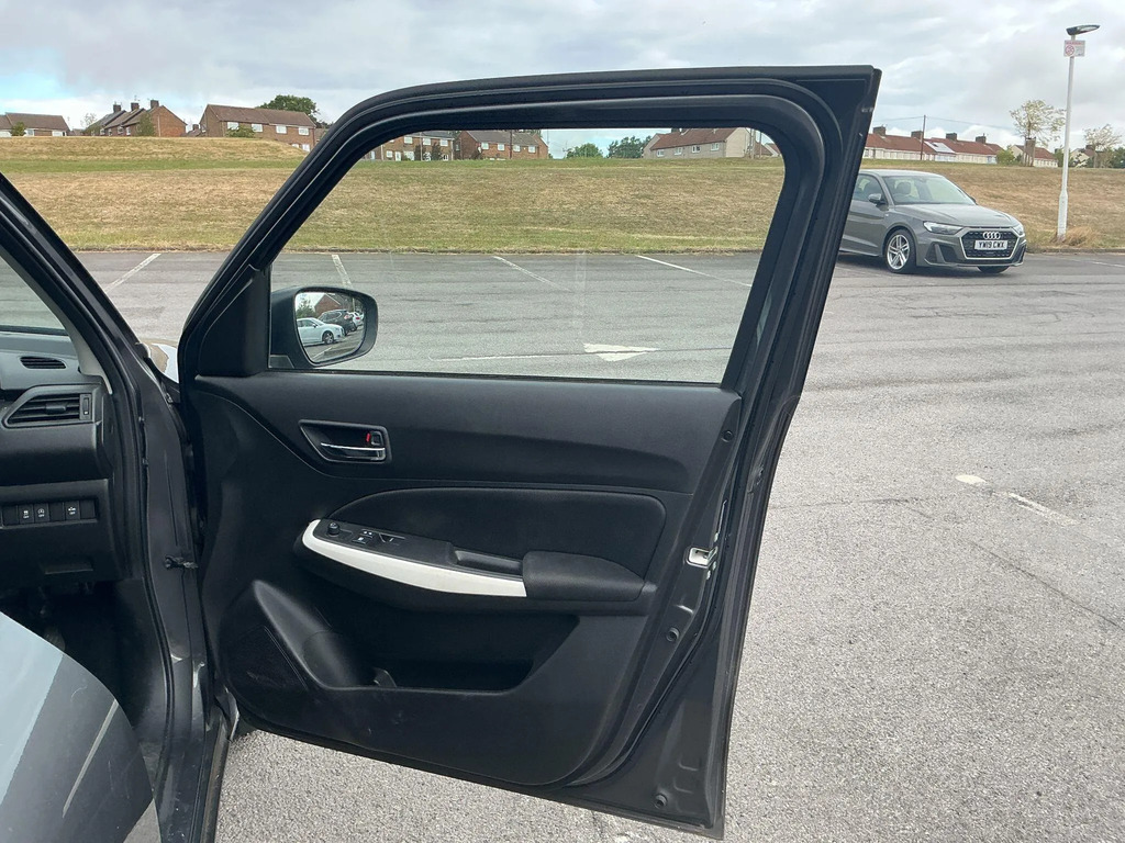 Suzuki Swift Sport Boosterjet Grey #21