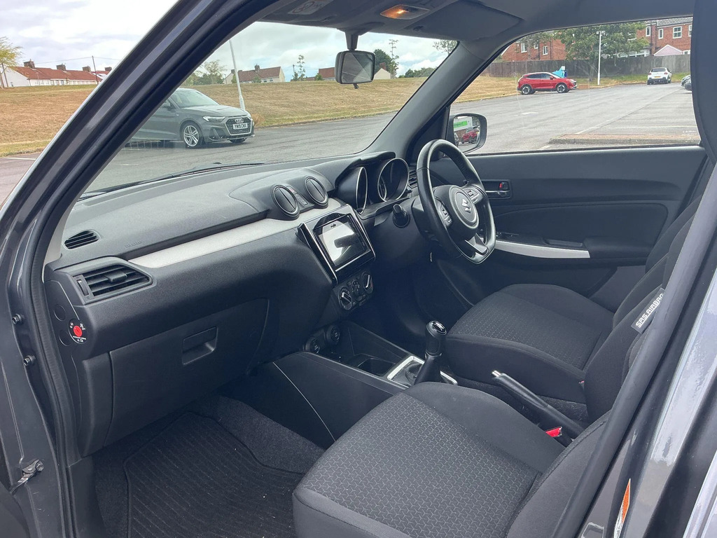 Suzuki Swift Sport Boosterjet Grey #36