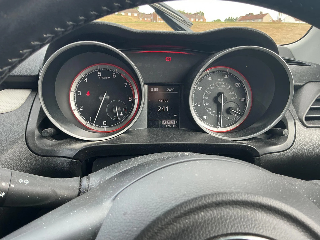 Suzuki Swift Sport Boosterjet Grey #29