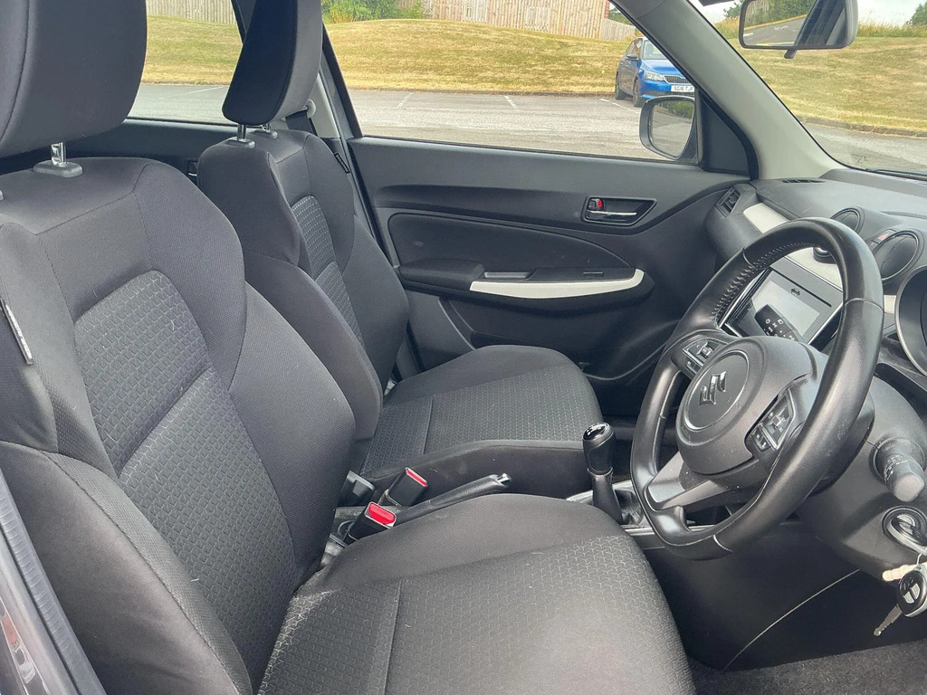 Suzuki Swift Sport Boosterjet Grey #10