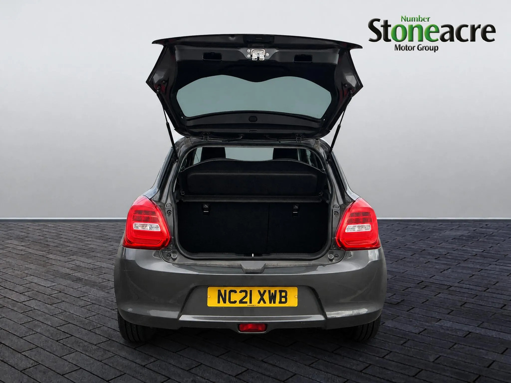 Suzuki Swift Sport Boosterjet Grey #30
