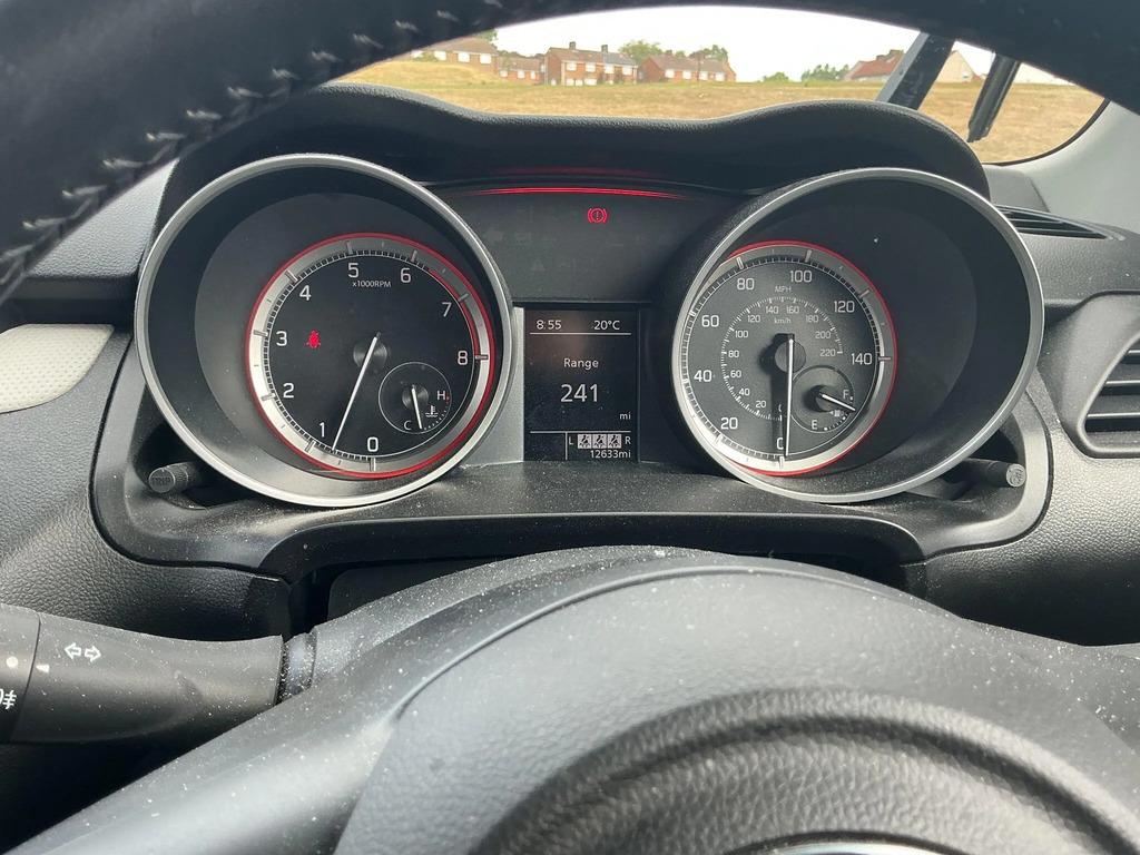 Suzuki Swift Sport Boosterjet Grey #28