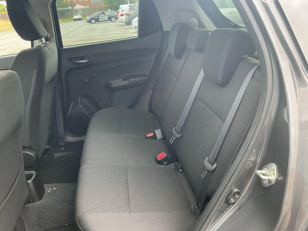 Suzuki Swift Sport Boosterjet Grey #11