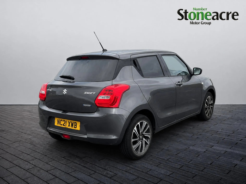 Suzuki Swift Sport Boosterjet Grey #8