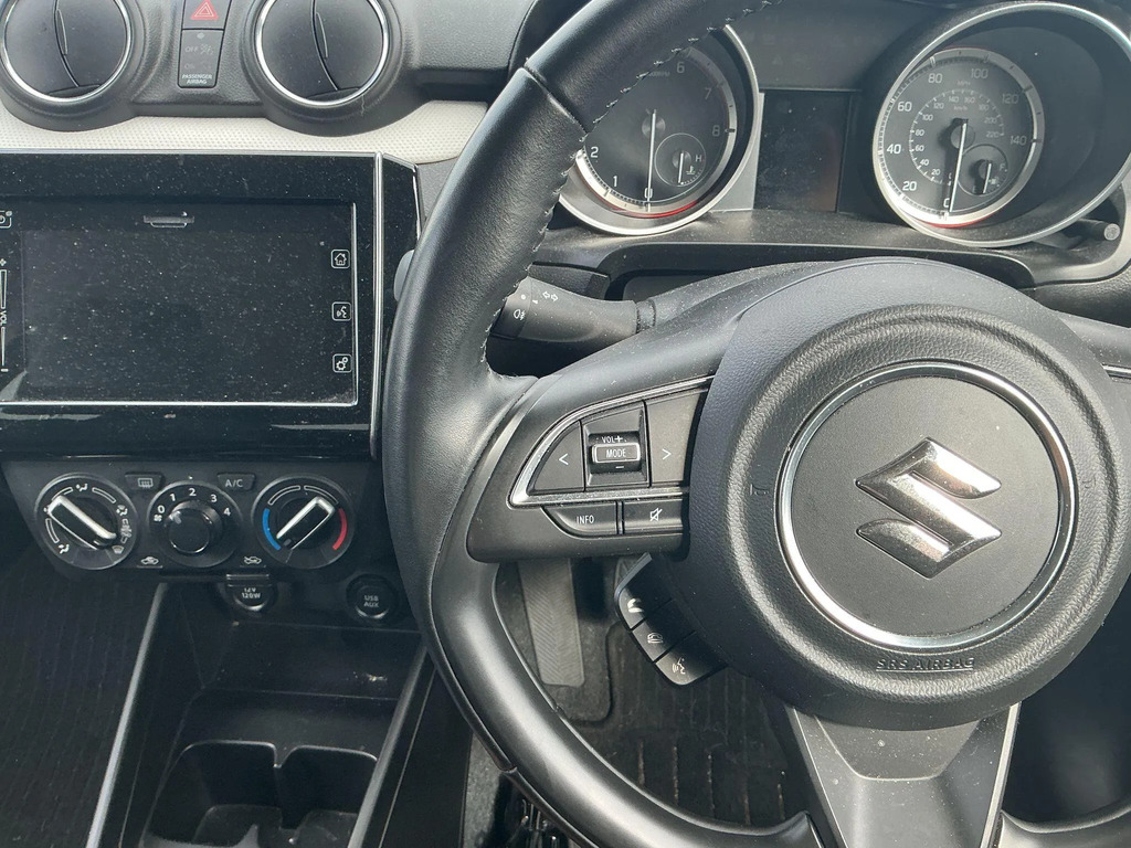 Suzuki Swift Sport Boosterjet Grey #34