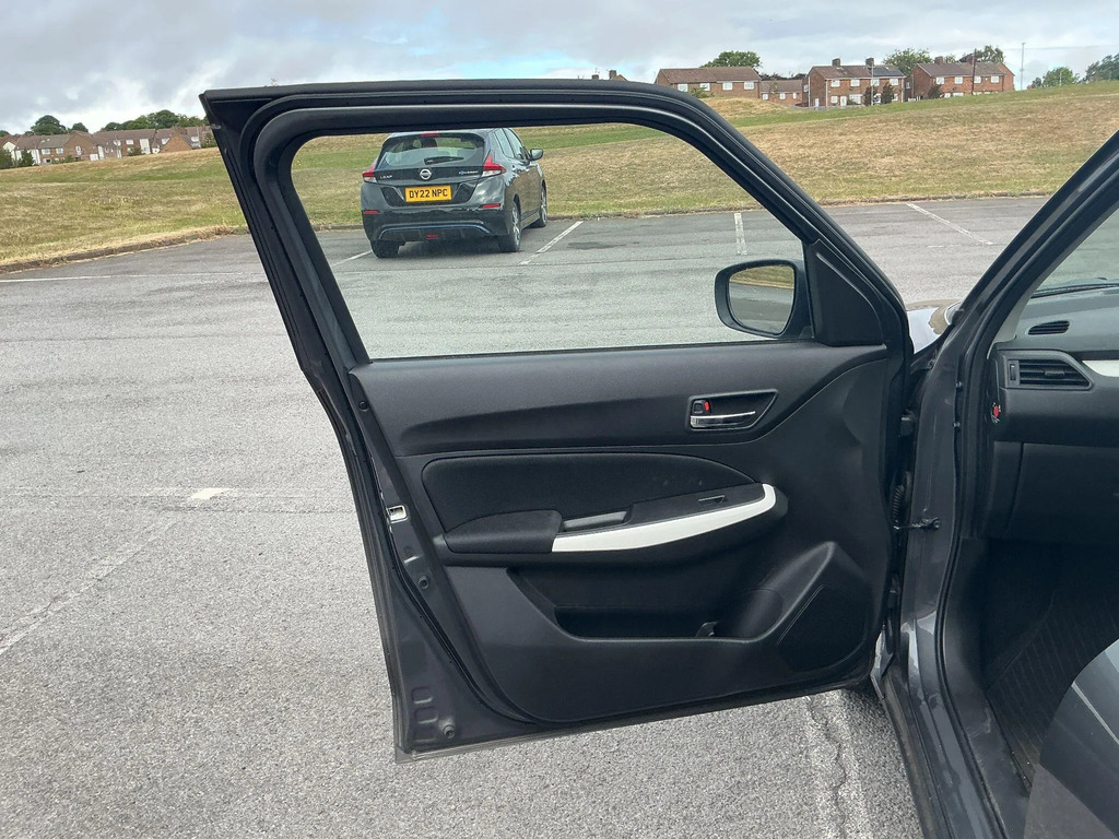 Suzuki Swift Sport Boosterjet Grey #23