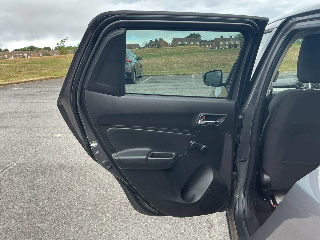 Suzuki Swift Sport Boosterjet Grey #17