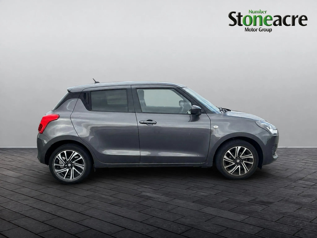 Suzuki Swift Sport Boosterjet Grey #7