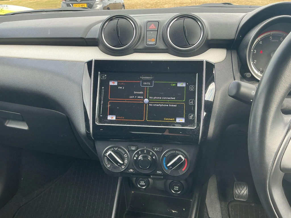 Suzuki Swift Sport Boosterjet Grey #25