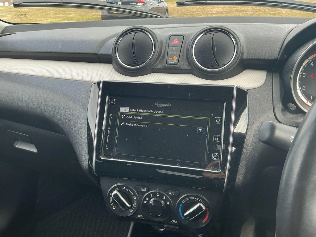 Suzuki Swift Sport Boosterjet Grey #26
