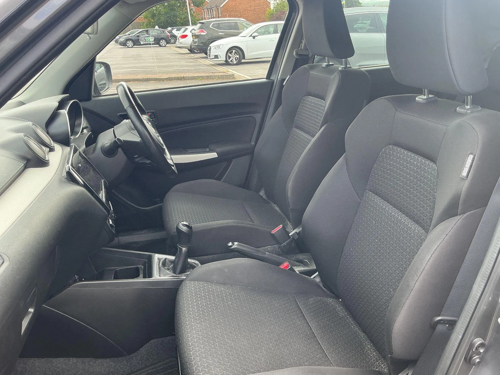 Suzuki Swift Sport Boosterjet Grey #35