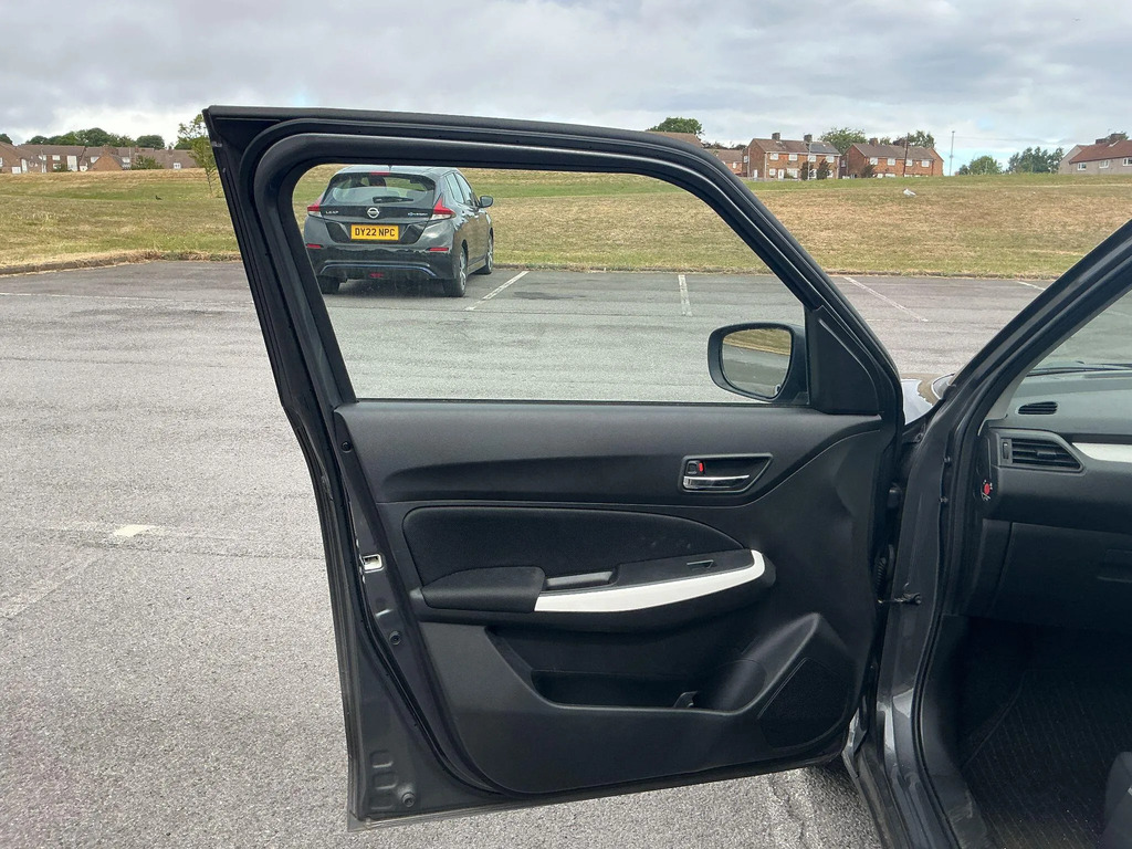 Suzuki Swift Sport Boosterjet Grey #19